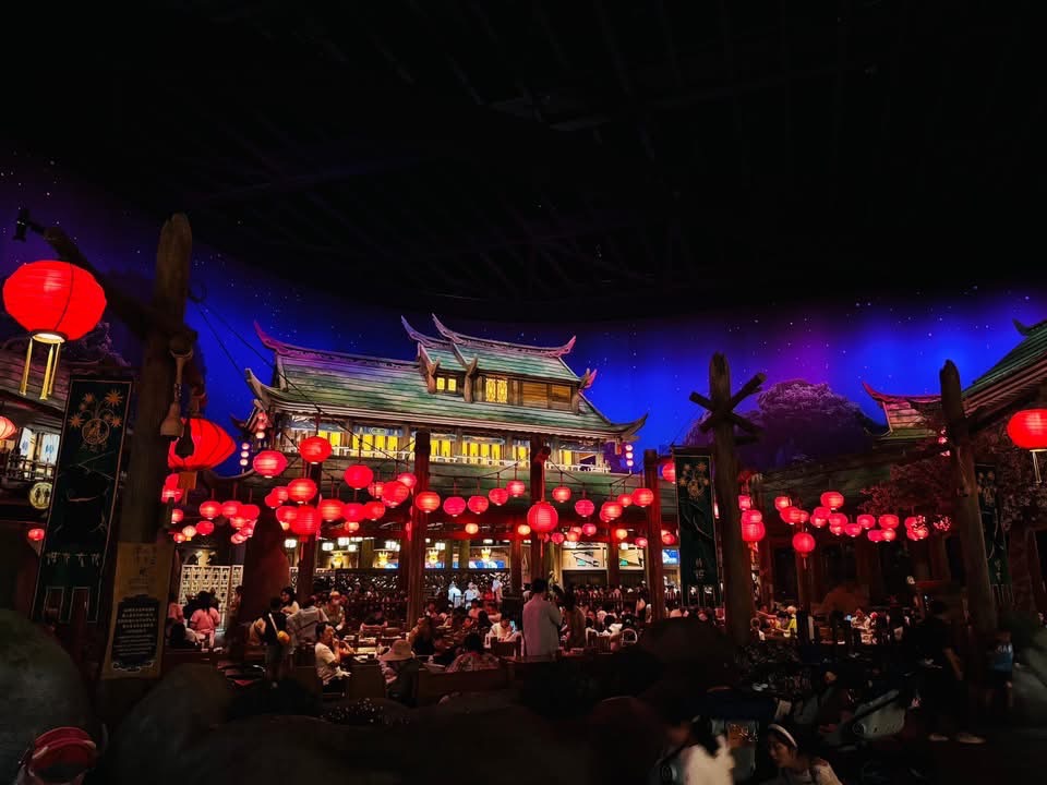 WCN110514-VZ ปักกิ่ง กำแพงเมืองจีน Universal Studio 5D 3N
