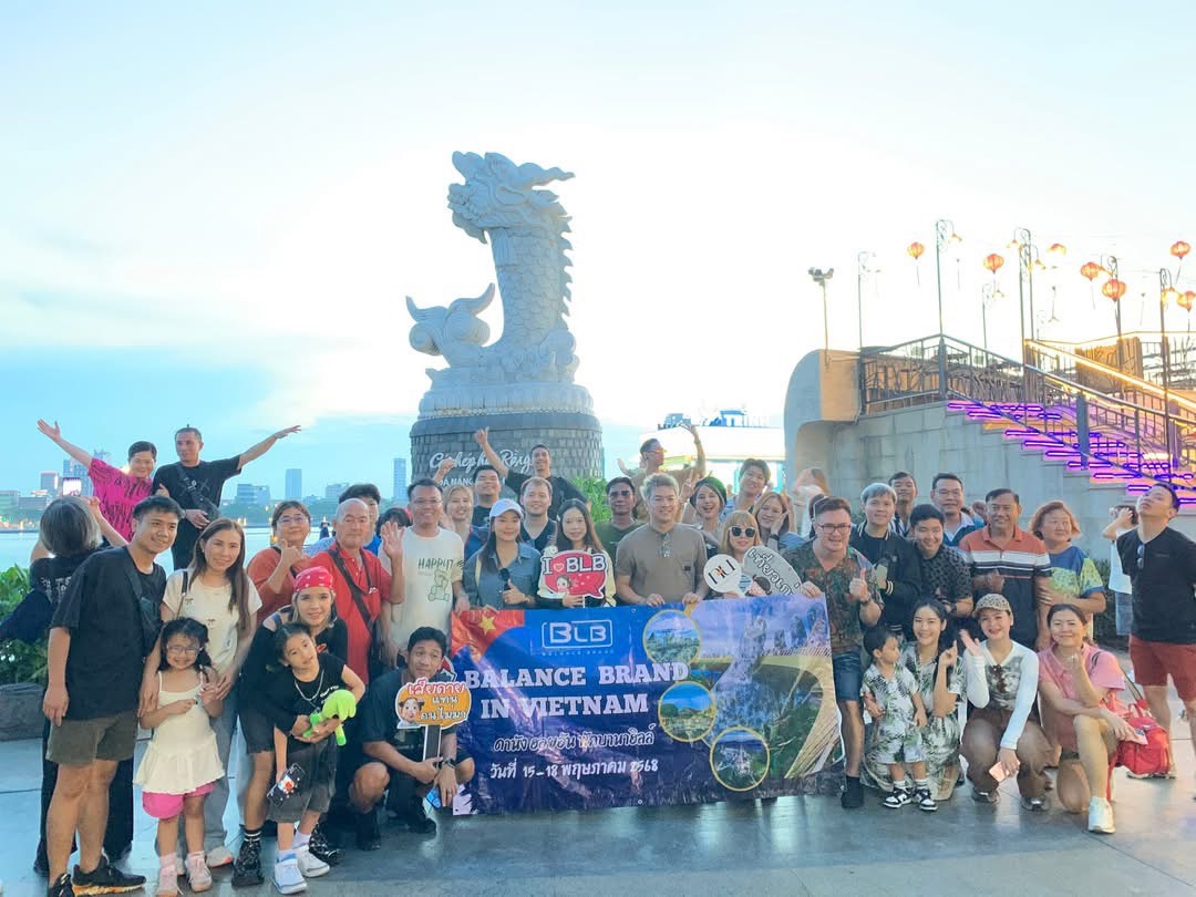 WVN INC เวียดนามกลาง ดานัง ฮอยอัน พักบานาฮิลล์ พักดานังติดริมทะเล