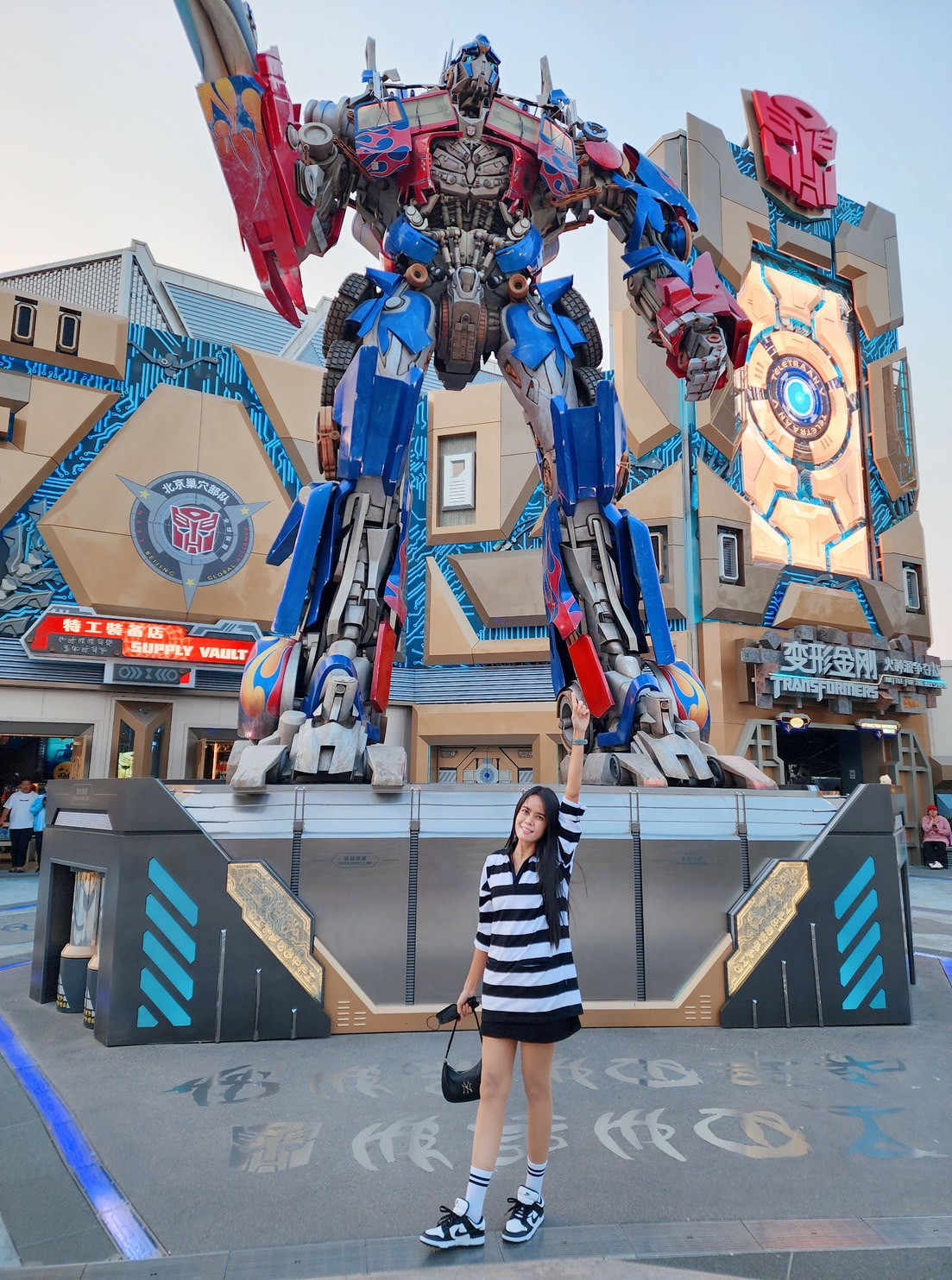 WCN110512-VZ ปักกิ่ง กำแพงเมืองจีน UNIVERSAL STUDIO 5วัน3คืน