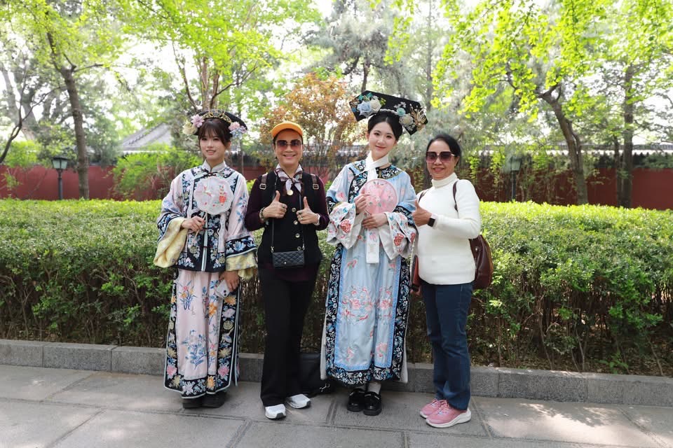 WCN110512-VZ ปักกิ่ง กำแพงเมืองจีน UNIVERSAL STUDIO 5วัน3คืน