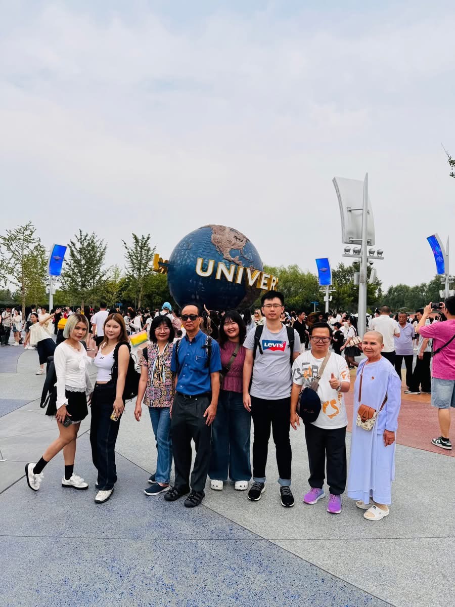 WCN110514-VZ ปักกิ่ง กำแพงเมืองจีน Universal Studio 5D 3N