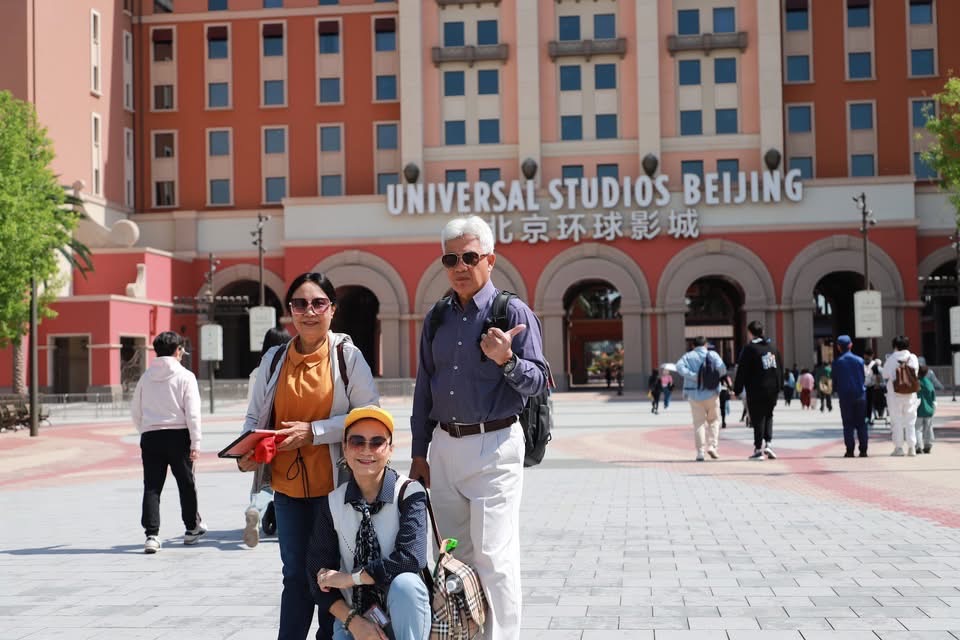 WCN110512-VZ ปักกิ่ง กำแพงเมืองจีน UNIVERSAL STUDIO 5วัน3คืน