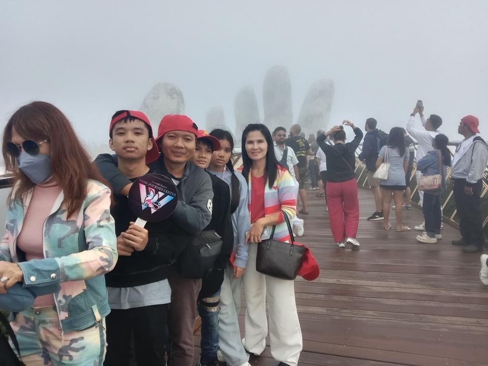 WVN120412-FD  เวียดนามกลาง ดานัง ฮอยอัน พักบานาฮิลล์ 4วัน3คืน