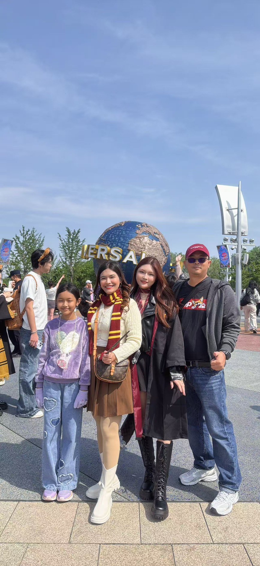 WCN110512-VZ ปักกิ่ง กำแพงเมืองจีน UNIVERSAL STUDIO 5วัน3คืน