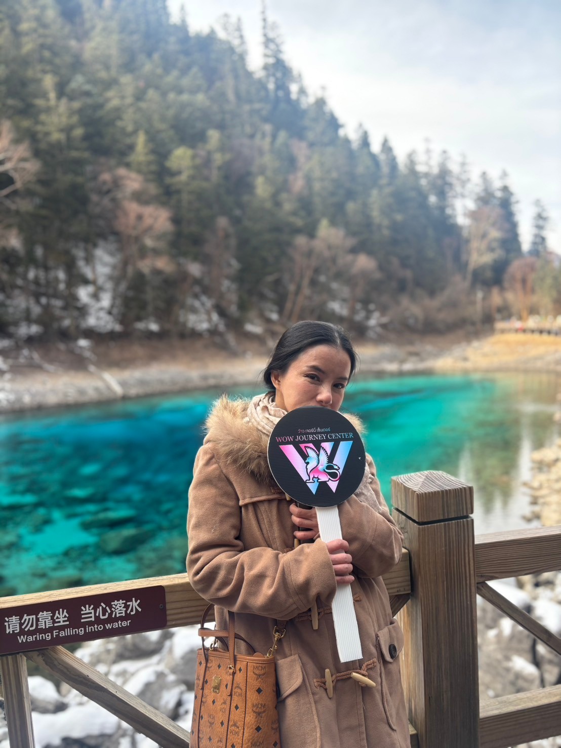 WCN160616-SL เฉิงตู เที่ยว 2 อุทยาน จิ่วจ้ายโกว ภูเขาสี่ดรุณี 6 วัน 5 คืน
