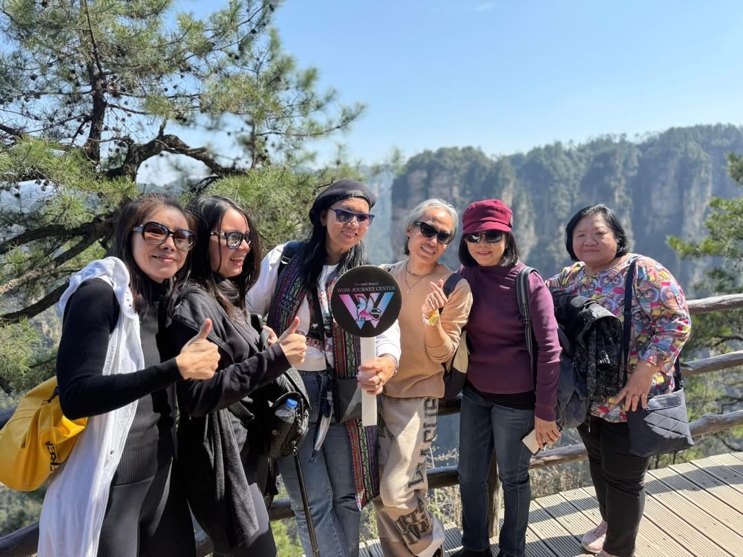 WCN120611-SL จางเจียเจี้ย ฉางซา ฟูหรงเจิ้น เฟิ่งหวง ภูเขาอวตาร 6 วัน 5 คืน