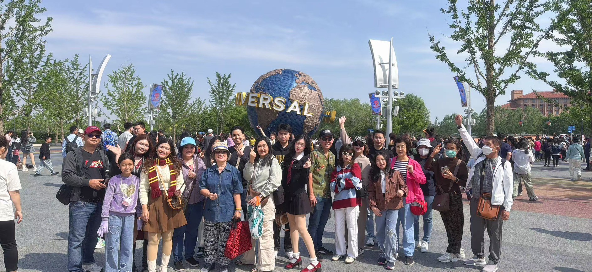 WCN110512-VZ ปักกิ่ง กำแพงเมืองจีน UNIVERSAL STUDIO 5วัน3คืน