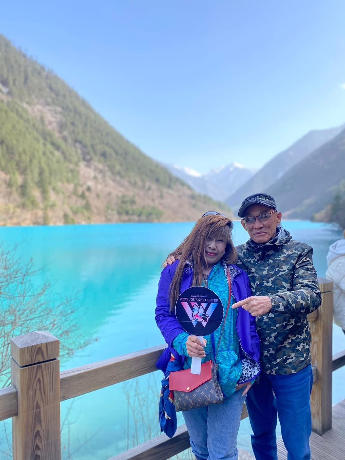 WCN160616-SL เฉิงตู เที่ยว 2 อุทยาน จิ่วจ้ายโกว ภูเขาสี่ดรุณี 6 วัน 5 คืน