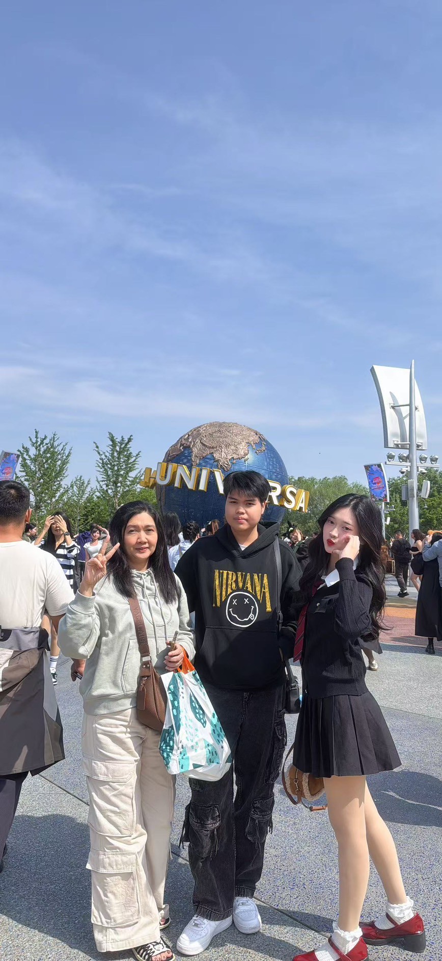 WCN110512-VZ ปักกิ่ง กำแพงเมืองจีน UNIVERSAL STUDIO 5วัน3คืน